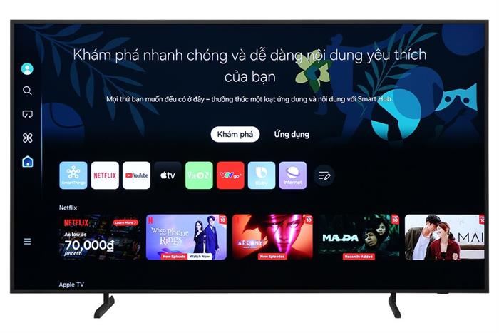 Smart Tivi Khung Tranh The Frame QLED Samsung 4K 75 Inch QA75LS03D